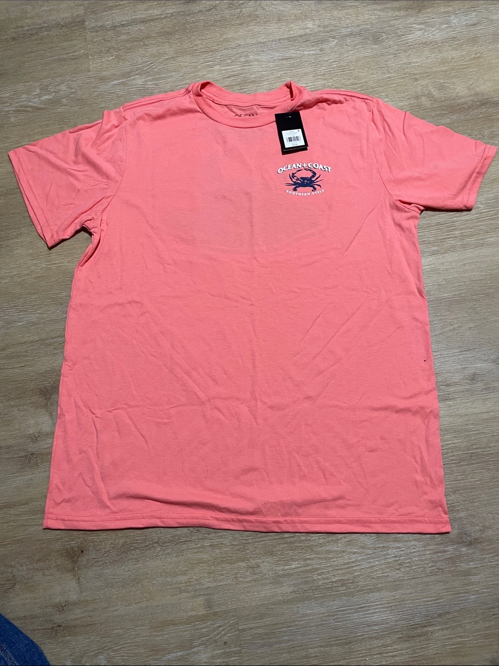 Ocean & Coast Coral Short-Sleeve Crew Tee